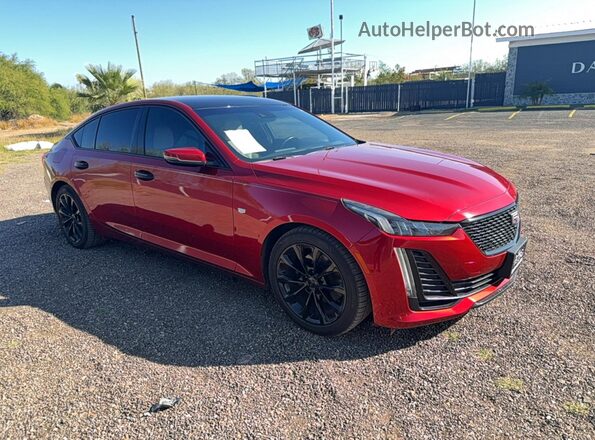 1G6DN5RK7L0139750 2020 CADILLAC CT5 Красный 
