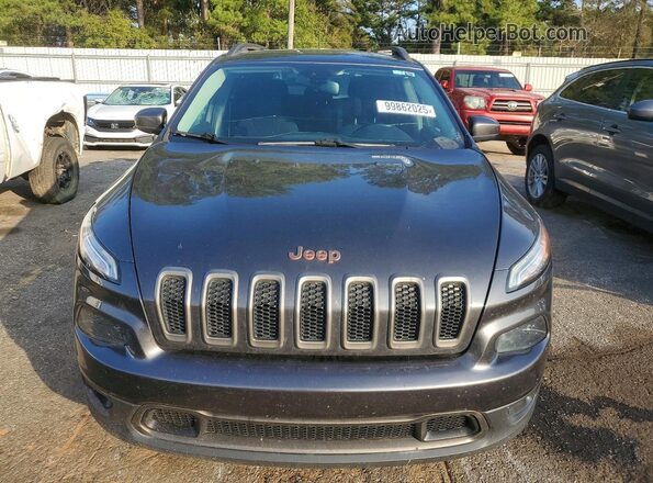 1C4PJLCB0HW577579 2017 JEEP GRAND CHER Charcoal Vista trasera