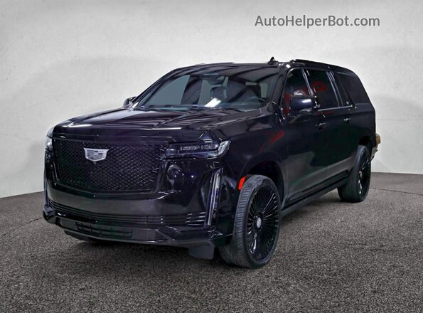 1GYS3RKL4NR258711 2022 CADILLAC ESCALADE Black 