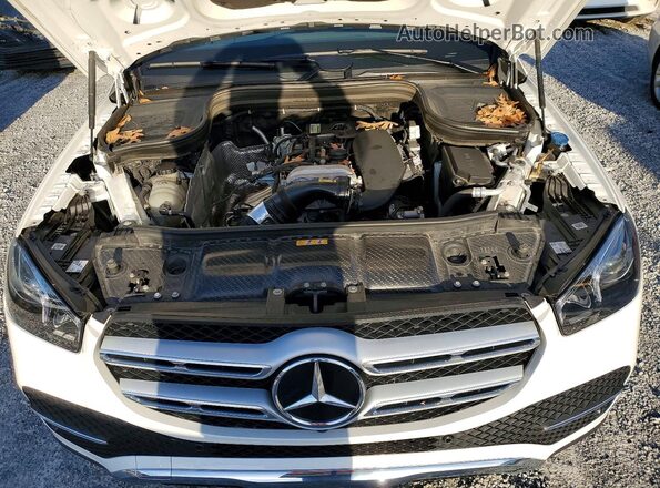 4JGFB4JB6LA212326 2020 MERCEDES-BENZ GLE-CLASS Белый Вид наклейки с VIN-кодом