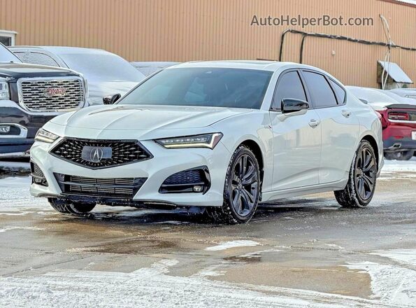 19UUB6F51NA001517 2022 ACURA TLX White 