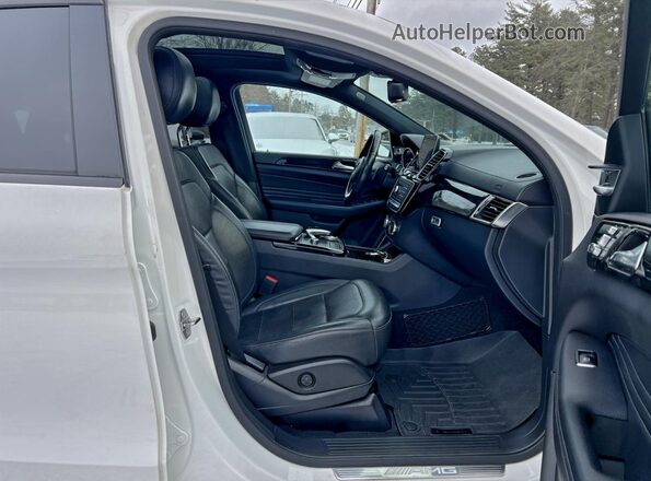 4JGED6EB5KA139332 2019 MERCEDES-BENZ GLE-CLASS White 