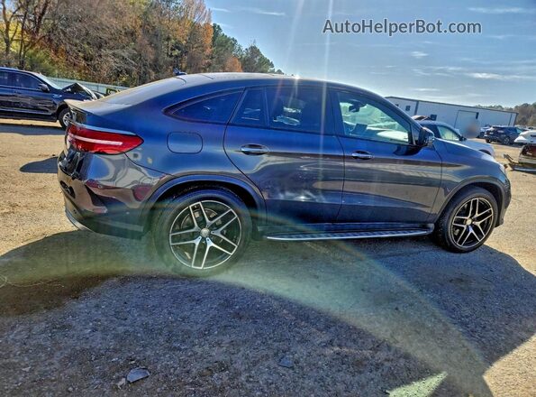 4JGED6EB9GA018441 2016 MERCEDES-BENZ GLE-CLASS Черный 