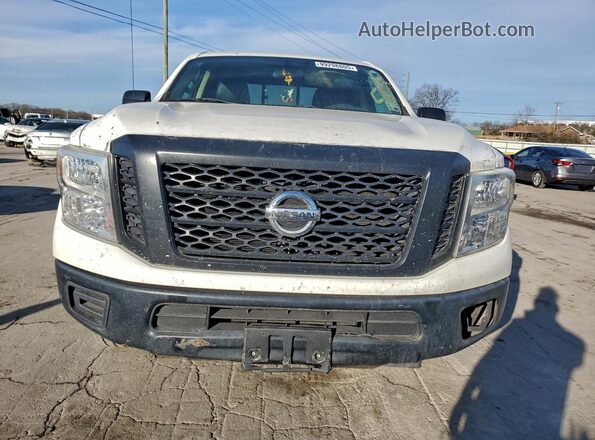 1N6BA1F31JN519427 2018 NISSAN TITAN White 