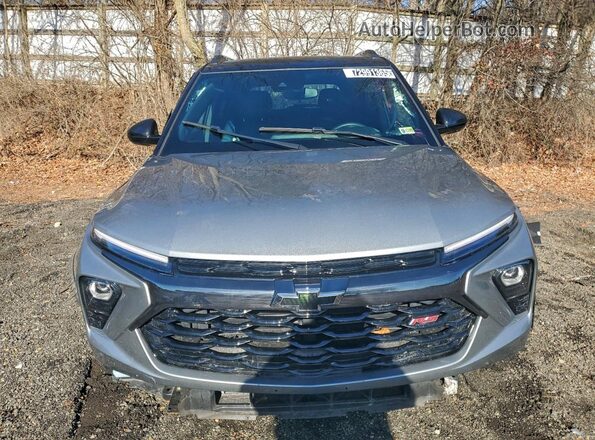 KL79MUSL1RB071894 2024 CHEVROLET TRAILBLAZER Gray Rear view