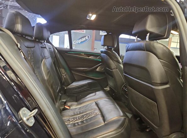 WBAJB9C52JG463872 2018 BMW M5 Черный 
