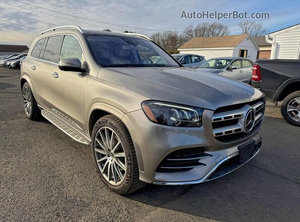 4JGFF8GEXLA224945 2020 MERCEDES-BENZ GLS-CLASS Gray 