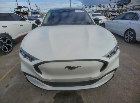 3FMTK3R78RMA18406 2024 FORD MUSTANG MACH-E PREMI White Вид ззаду