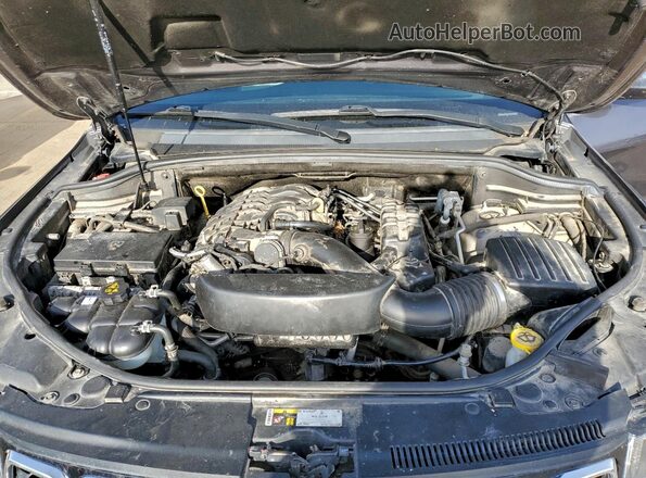 1C4RJFBG9HC734857 2017 JEEP GRAND CHER Черный Вид наклейки с VIN-кодом