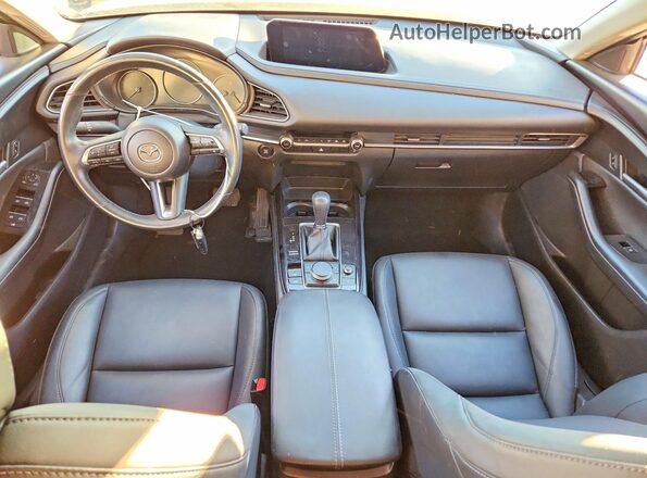 3MVDMBBM2RM698766 2024 MAZDA CX-30 Black Առջևի վահանակի տեսք