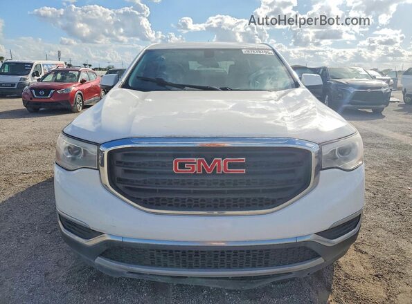 1GKKNKLA0JZ182200 2018 GMC ACADIA White 