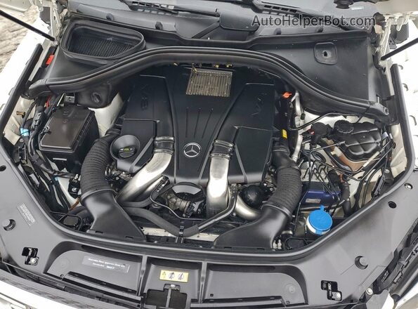 4JGDF7DE2HA792216 2017 MERCEDES-BENZ GLS-CLASS White Vista del compartimento del motor