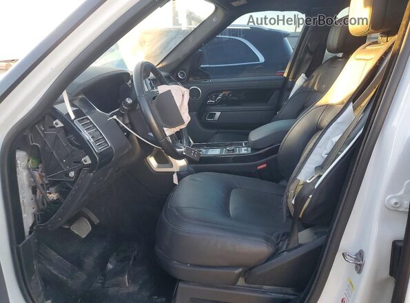 SALGS2RE5JA513705 2018 LAND ROVER RANGE White წინა პანელის ხედი
