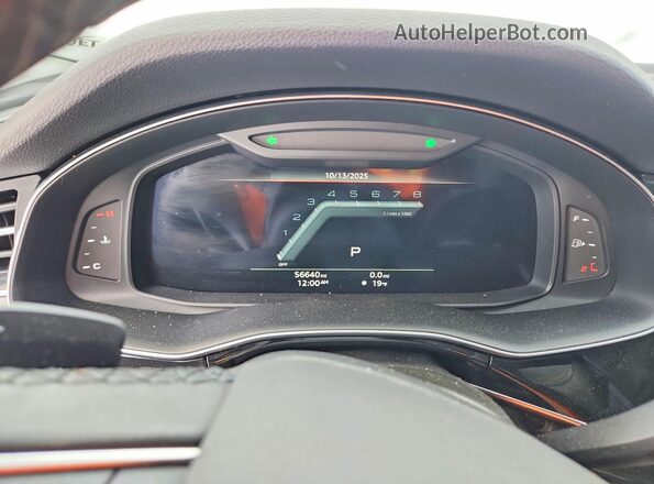 WA1LXBF76ND014598 2022 AUDI Q7 Белый Вид задних сидений