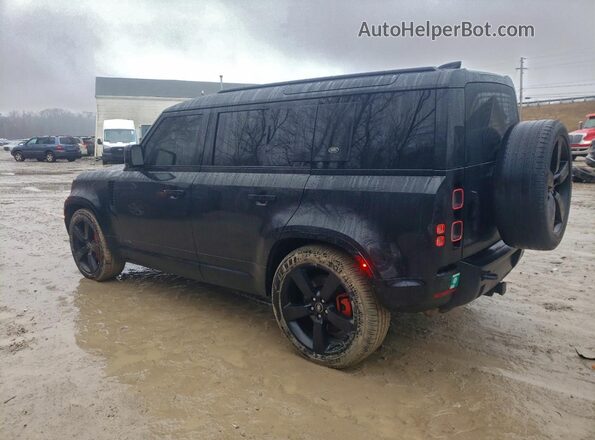 SALEXERU0M2049481 2021 LAND ROVER DEFENDER Black უკანა მარჯვენა
