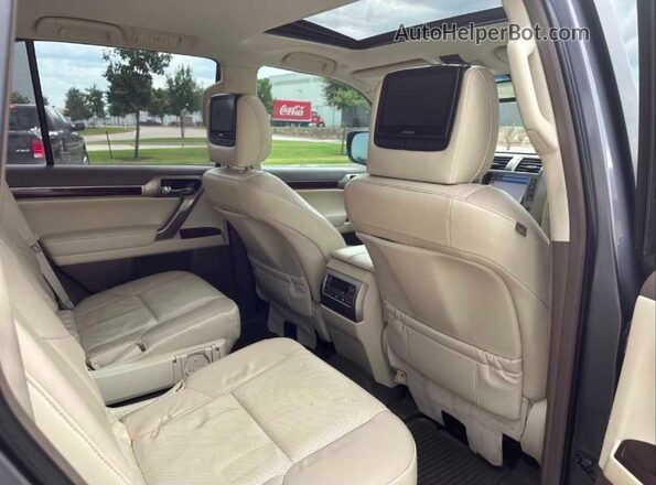 JTJBM7FX9K5231847 2019 LEXUS GX Серый 