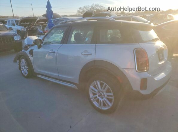 WMZ23BR03N3P19313 2022 MINI COOPER Silver 
