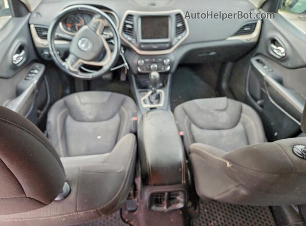 1C4PJLCBXHW517132 2017 JEEP GRAND CHER Gray Widok zestawu wskaźników