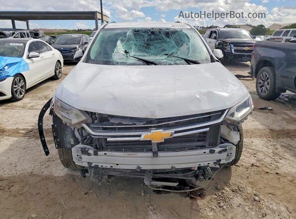 1GNERGKW1JJ229652 2018 CHEVROLET TRAVERSE White 