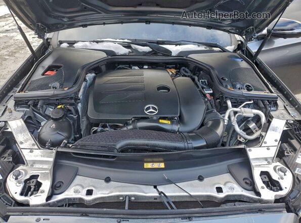 W1KZF8EB7MB000320 2021 MERCEDES-BENZ E Gray Widok komory silnika