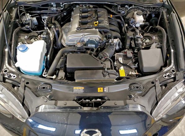 JM1NDAM70S0652417 2025 MAZDA MX-5 Черный Вид подкапотного пространства