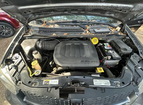 2C4RDGEGXKR658993 2019 DODGE CARAVAN Gray 