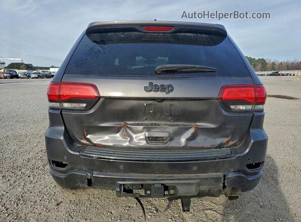 1C4RJEAG4HC868641 2017 JEEP GRAND CHER Gray Widok wnętrza z przodu