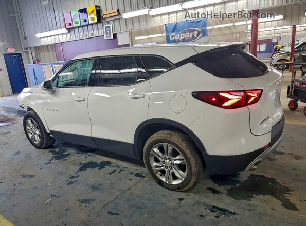 3GNKBHRS6LS583264 2020 CHEVROLET BLAZER White Tył prawy