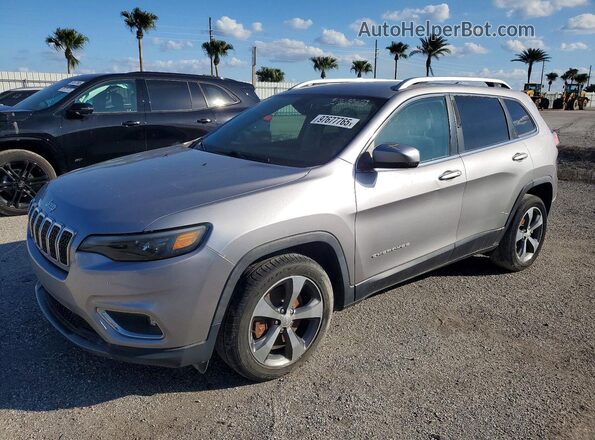 1C4PJLDB8KD123243 2019 JEEP GRAND CHER Gray 