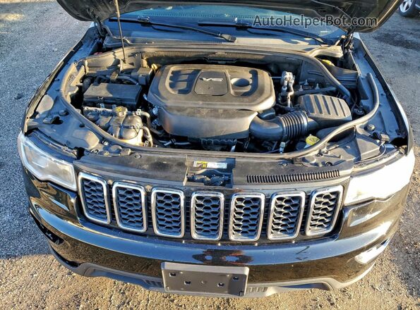 1C4RJFAGXHC662035 2017 JEEP GRAND CHER Black VIN sticker view
