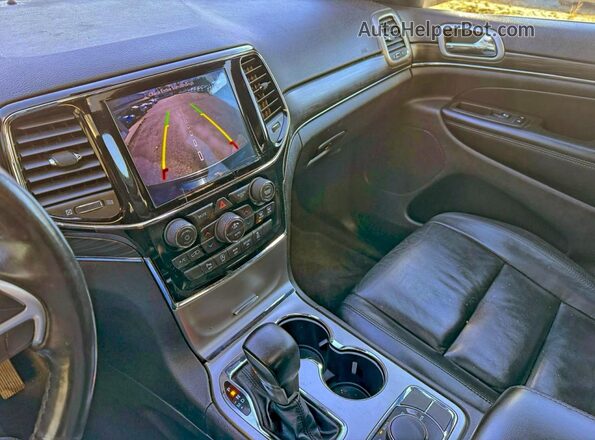 1C4RJFBG1KC542016 2019 JEEP GRAND CHER Black Rear seats view