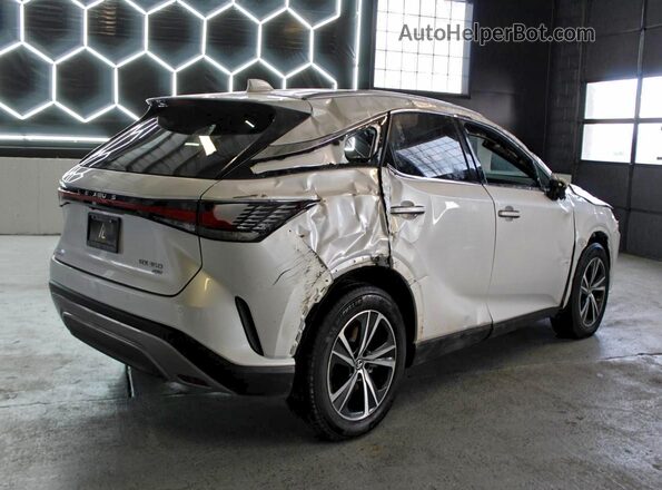 2T2BAMCA7PC027001 2023 LEXUS RX 350 Белый Передняя правая четверть