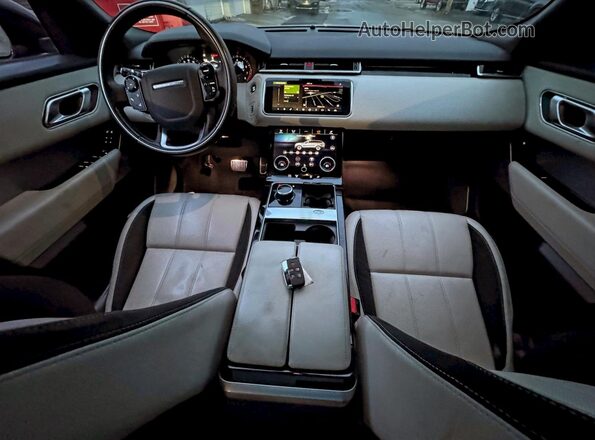 SALYK2EX0LA264650 2020 LAND ROVER RANGE ROVER Gray Widok tylnych siedzeń