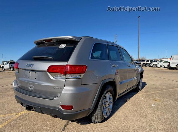 1C4RJEAG9KC816431 2019 JEEP GRAND CHER Серебряный Вид спереди