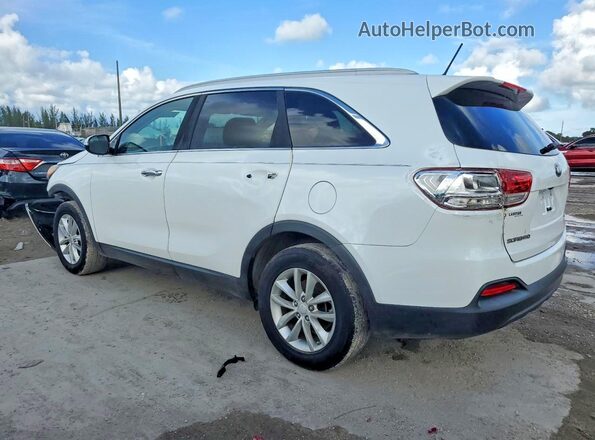 5XYPG4A36HG235745 2017 KIA SORENTO White 