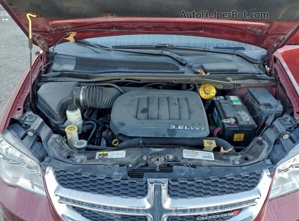 2C4RDGCG8GR310121 2016 DODGE CARAVAN Burgundy 