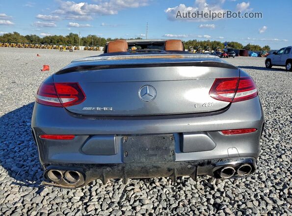 WDDWK6EB2LF968884 2020 MERCEDES-BENZ C Gray 