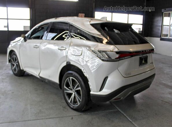 2T2BAMCA7PC027001 2023 LEXUS RX 350 Белый Вид спереди