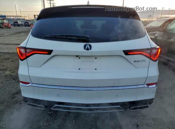 5J8YD9H44SL000640 2025 ACURA MDX Белый 