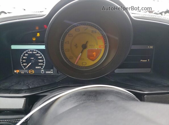 ZFF67NFA6C0182991 2012 FERRARI 458 Синий 