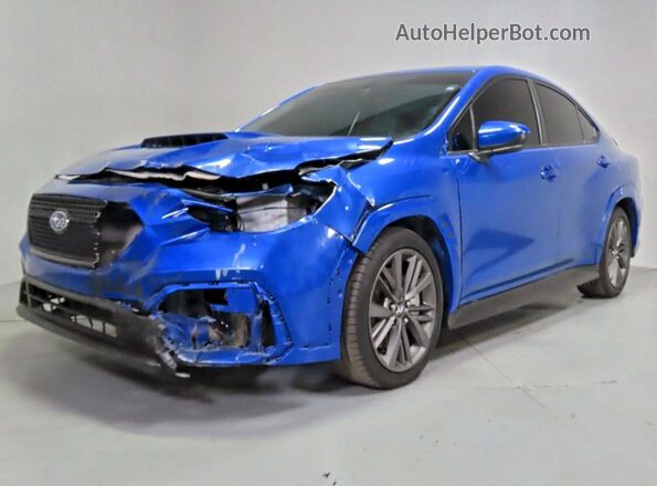 JF1VBAF67P9817432 2023 SUBARU WRX Blue Հետևի աջ