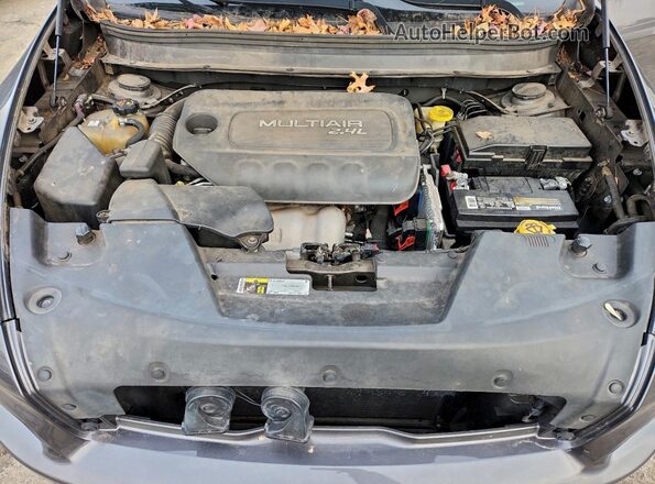 1C4PJLCBXHW517132 2017 JEEP GRAND CHER Gray Widok naklejki z numerem VIN