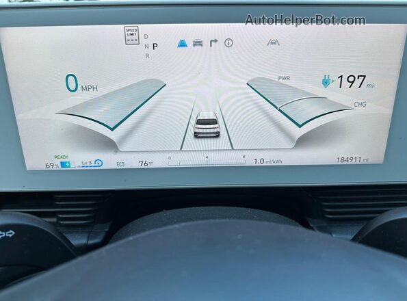 KM8KNDAF5NU105519 2022 HYUNDAI IONIQ Gray 