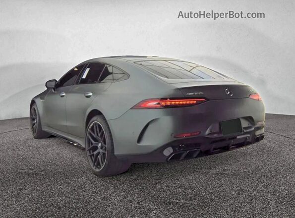 WDD7X8JB3KA007469 2019 MERCEDES-BENZ GT-CLASS Gray Przód prawy