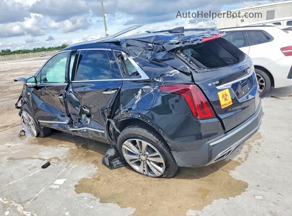 1GYKNCRS7SZ123027 2025 CADILLAC XT5 Черный 