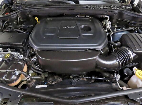 1C4RDHDG8LC184253 2020 DODGE DURANGO Синий Вид панели приборов
