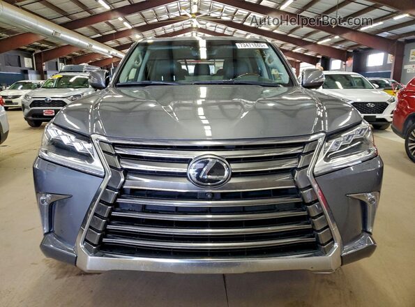 JTJHY7AX5G4194668 2016 LEXUS LX570 Gray 