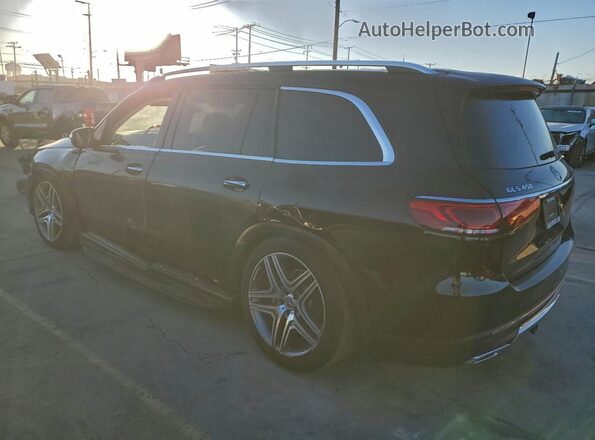 4JGFF5KE8LA155176 2020 MERCEDES-BENZ GLS Black Задня права чверть