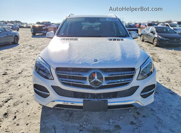 4JGDA5JB3HA896016 2017 MERCEDES-BENZ GLE-CLASS White 