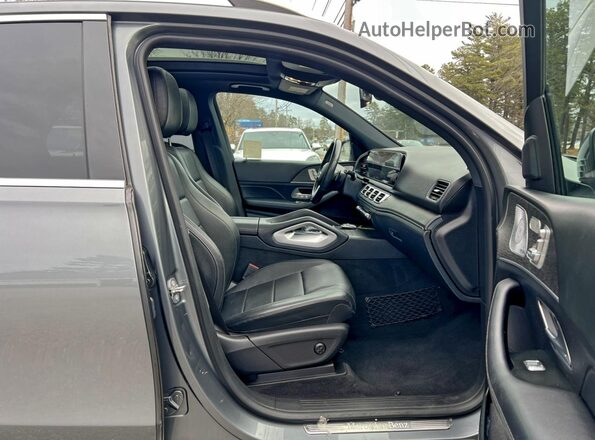 4JGFB4JB8LA245750 2020 MERCEDES-BENZ GLE-CLASS Gray Rear view